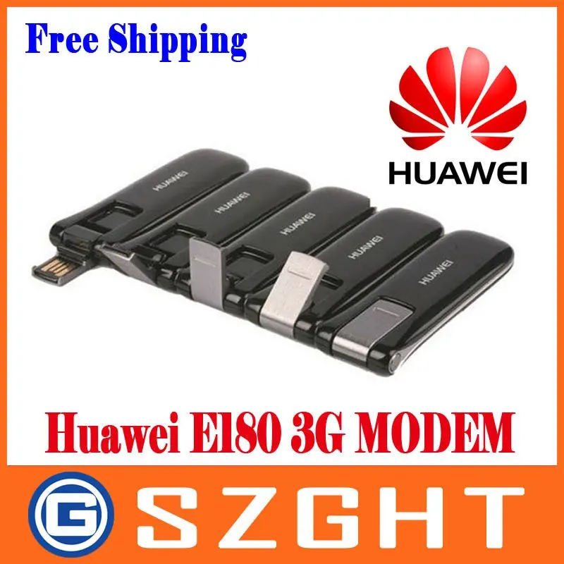 Použité odomknuté huawei e180 modem PK E182E/E1820 HSUPA/HSDPA Modem 7.2/5,76 MBPS 3G