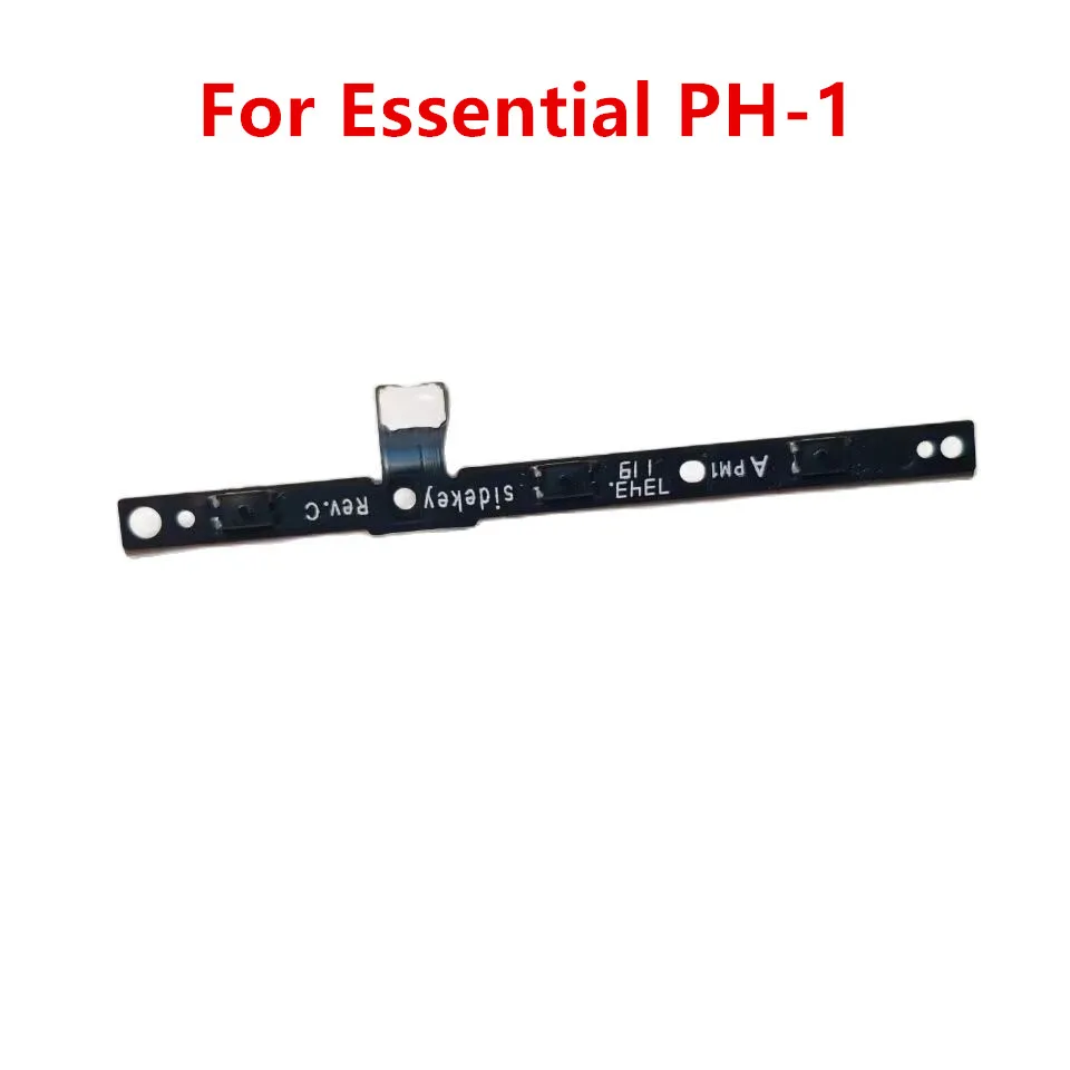 Použité originálne Essential PH1 pH-1 Strana mobilného telefónu FPC Kábel Holovky Objemové tlačidlá FPC Flex káblové príslušenstvo