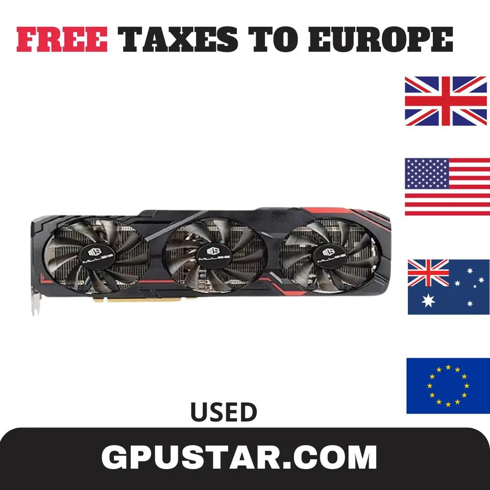 Použité RTX 3070 8 GB GAMING GRAFICKÁ KARTA NVIDIA GPU PLACA DE VIDEO GDDR6 256BIT HDMI*1 DP*3 PCI-E 4.0 X16 RTX 3070 8 GB KABLITA