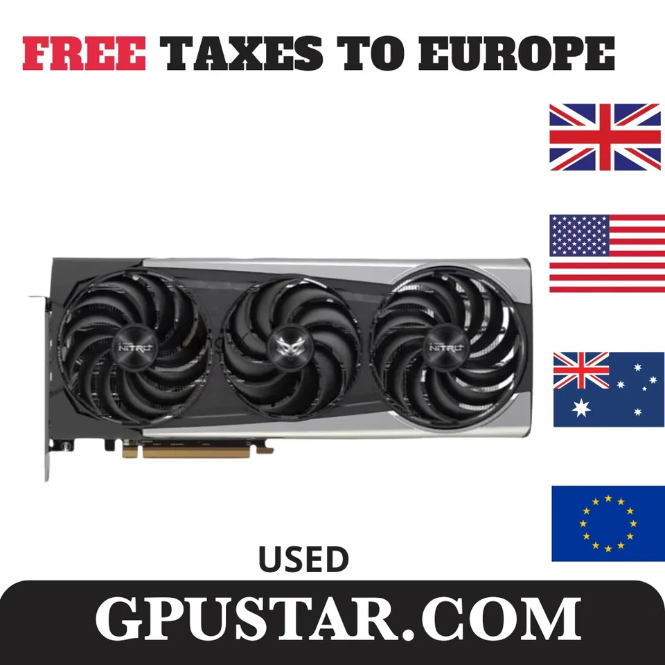 Použité Sapphire RX 6700 XT 6700XT RX6700 Nitro 12GB grafická karta GPU AMD Radeon RX6700XT Grafické karty Desktop PC Office