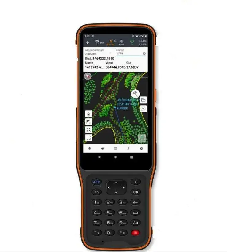 Použitý 95% nový CHCNAV CHC Controller HCE600 v Landstar7 Landstar8 i73 i70 i50 i80
