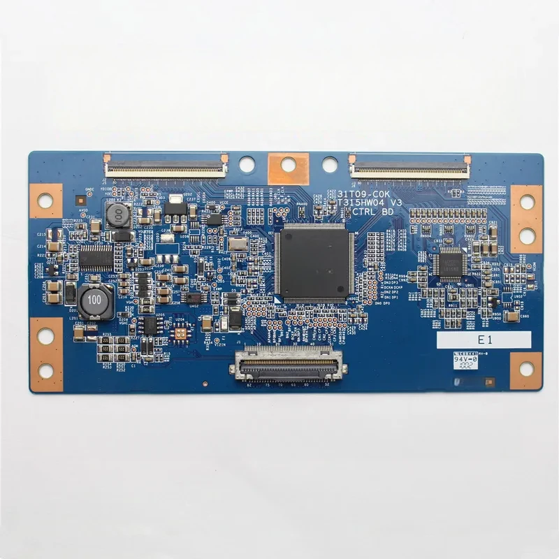 Používa sa na dosku T Con Board T315HW04 V3 CTRL BD 31T09-C0K pre 46 palcovú televíznu výmennú dosku Originálna T315HW04 V3 31T09-C0K