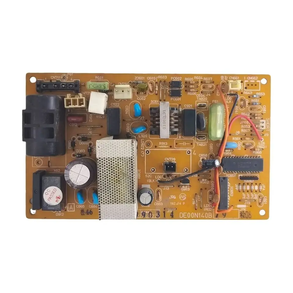 Používa sa na klimatizačnú dosku počítačovej dosky DE00N140B SE76A716G01 PCB doska dobrá pracovná časť