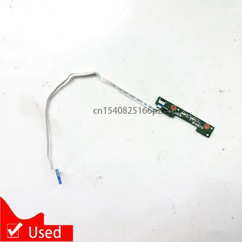 Používa sa pre Dell Inspiron 15 7000 7547 7548 LED indikátorová doska DA0AM6YB8F1