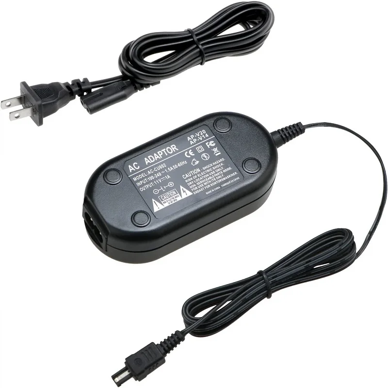Power adaptér AC JVC AP-V14 AP-V15 AP-V16 AP-V20 pre JVC COABCORDER EVERIO GZ-HM30AU GZ-MG670 GR-D230US GR-SXM38U GR-MG465BU