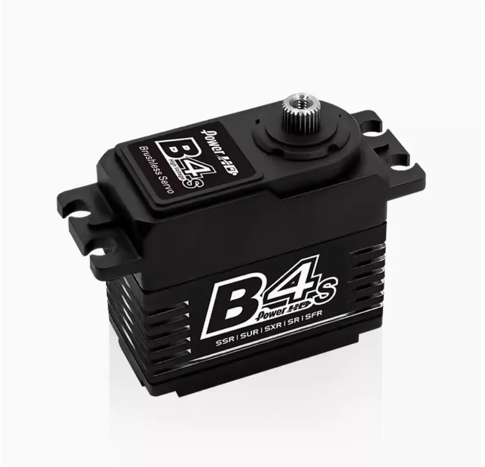 Power HD B4S 25 kg bez kefy s vysokým krútiacim momentom kovový zub Servo vhodný pre pevné krídlo benzínu 3DF3A