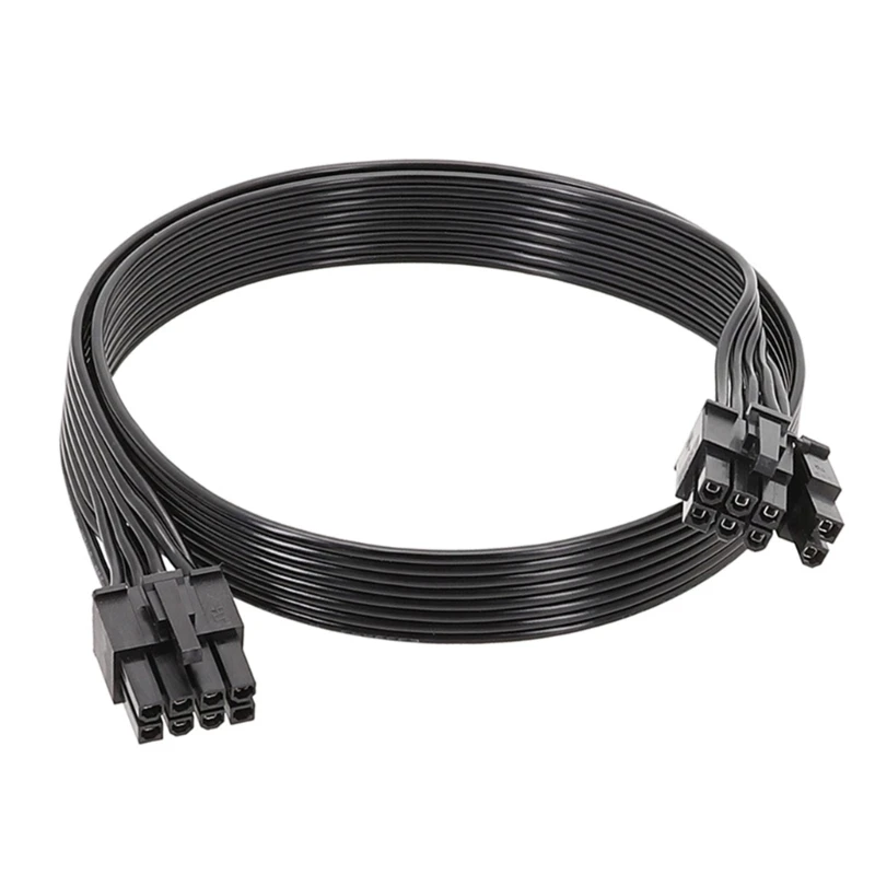 Power kábel PCIe 18awg pre grafické karty 50 cm J60A 8 pin na 8 pin (6+2)