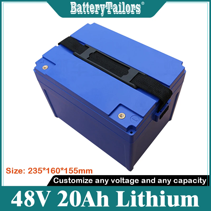 Power lítium batérie 48 V 20AH 13S Cells 48 V MONKOVANIE OLDA KYSel