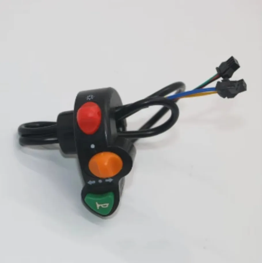 Power Switch Motocykel 7/8 riadidlá rohov rohový signál Svetl Svetelný lúč zabitie 3 v 1 motore E-Bike Scooter Motor pre diely Harley