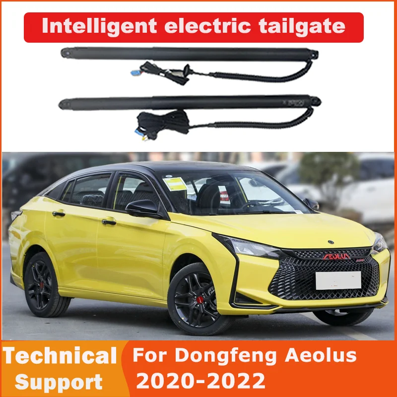 Power Tailgate pre Dong Feng Aeolus 2020-2022 Elektrické chvostové brána Vzťah Univerzálny automobil Trunk Auto Open Close Gate Kit viečka