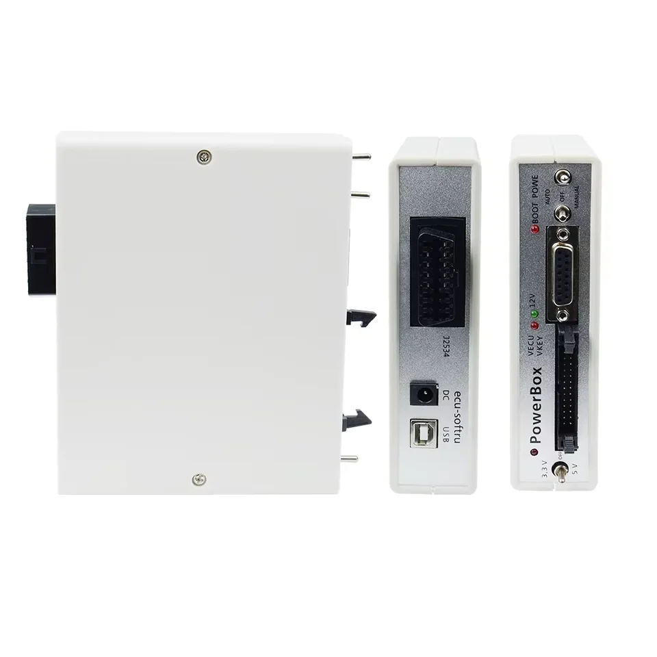 PowerBox pre programátor ECU J2534 Power Box JTAG s plným adaptérom viacúčelové konektor