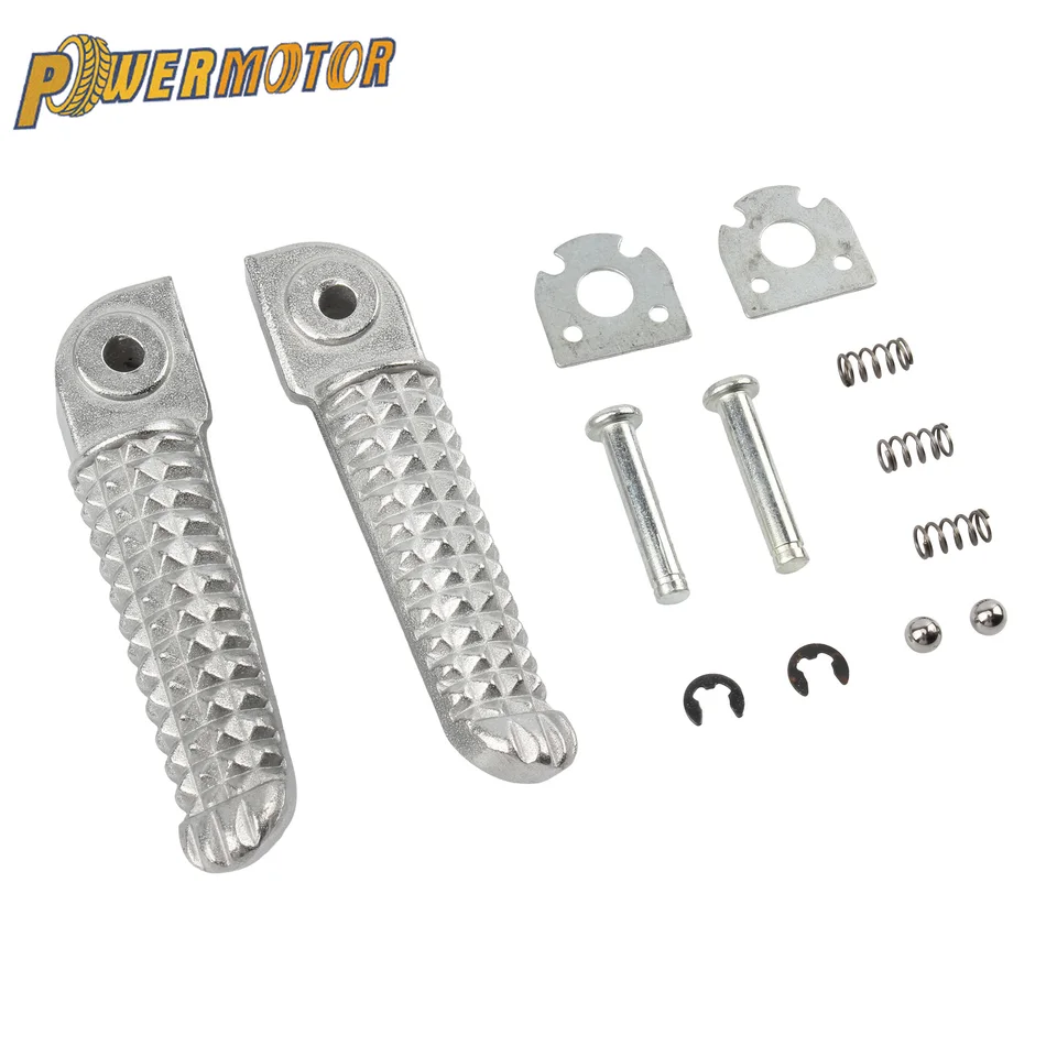 Powermotor pre Yamaha YZF1000 YZF600 YZF R6 Moto Accesorios Motorbike Motorbike predné a zadné nohy Foot Pet Pedal 2003-2021