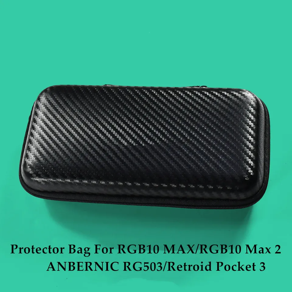 Powkiddy RGB10max3 puzdro Trimui Smart Pro Retroid vrecko 4 Pro 3+ Bag USB káblová nabíjačka Game Príslušenstvo Skladovacie tašky Puzdro