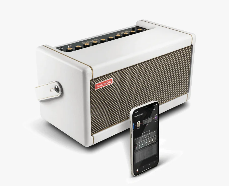 Pozitívna mriežka Spark 40 Akustický gitarový zosilňovač elektrické gitarové efekty elektrické basové gitarové zosilňovač prenosný zosilňovač Bluetooth