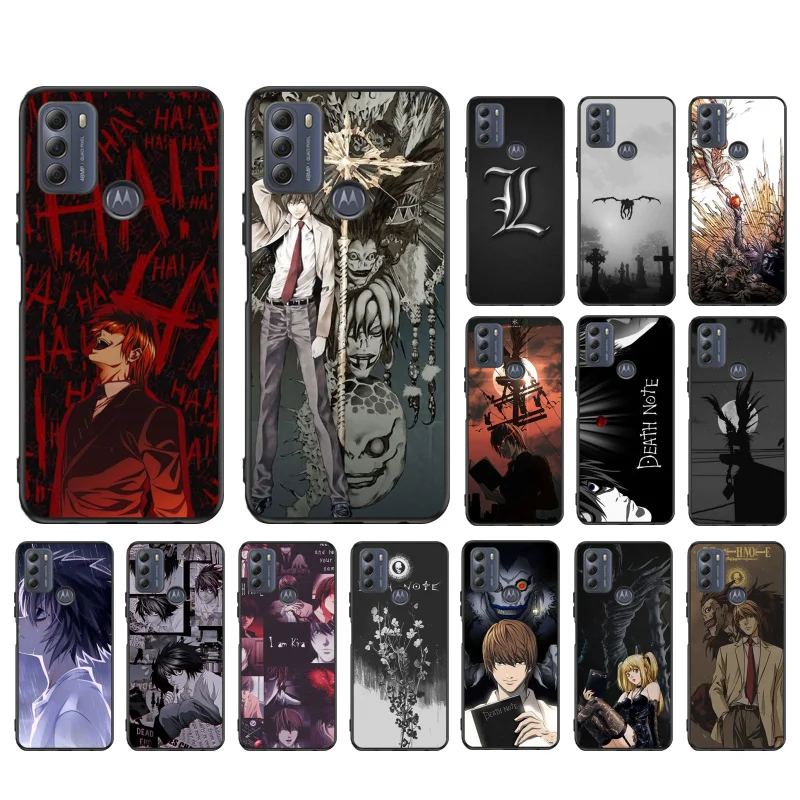 POZNÁMKA ANMIME TELEFÓN PRE MOTOROLA EDGE 50 40 PRO 50 40 30 ULTRA NEO FUSION MOTO G84 G54 G85 G62 G53 G72