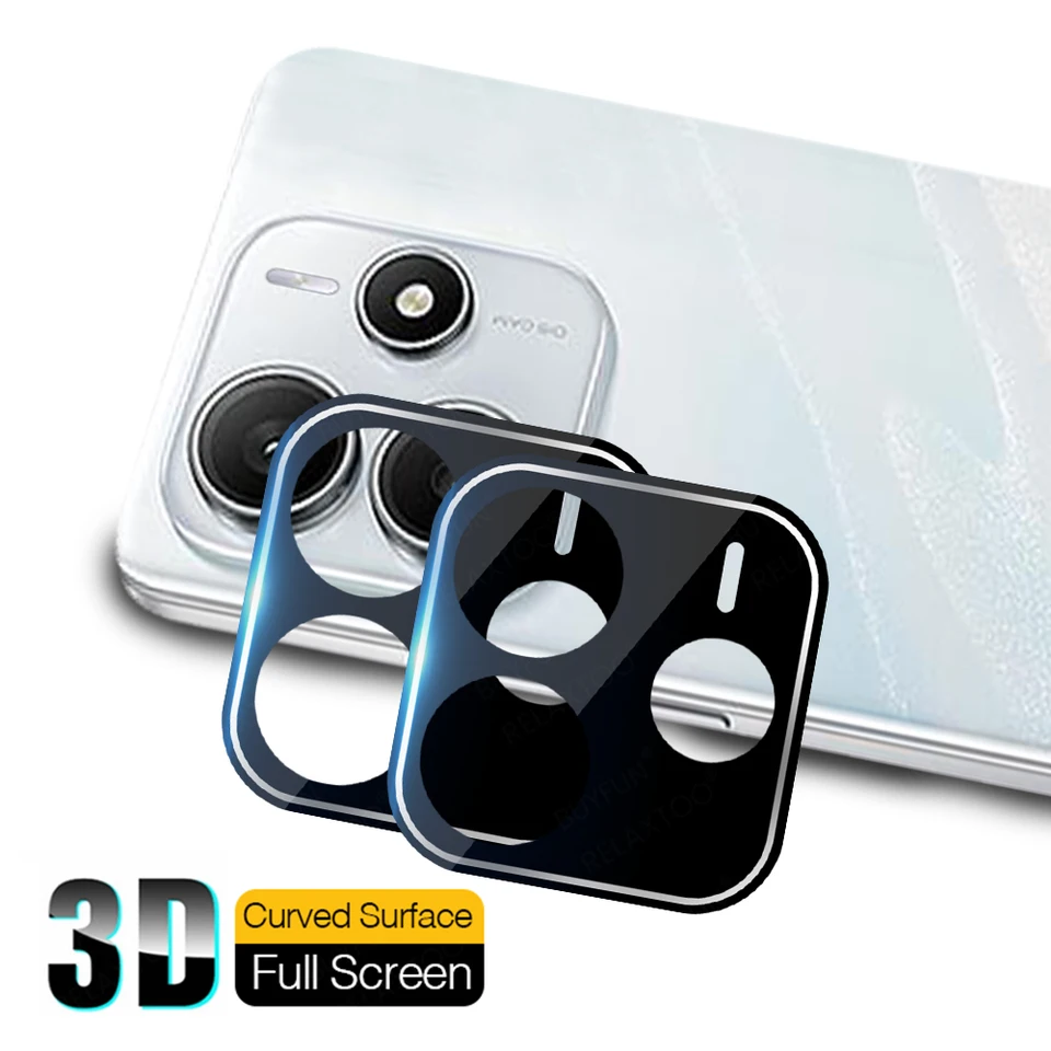 Poznámka14Pro Objektív ochranca sklo pre Xiaomi Redmi Note 14 Pro 2pcs 3D Camera Black Tempered Glass Redmi Note 14Pro 13 Pro Plus 5G