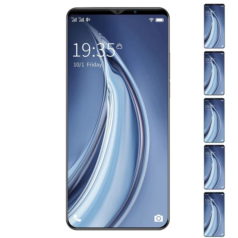 Poznámka9 5,8 palca 1+4G rozpoznávanie tváre Water Smart Android Phone 3G Network Black