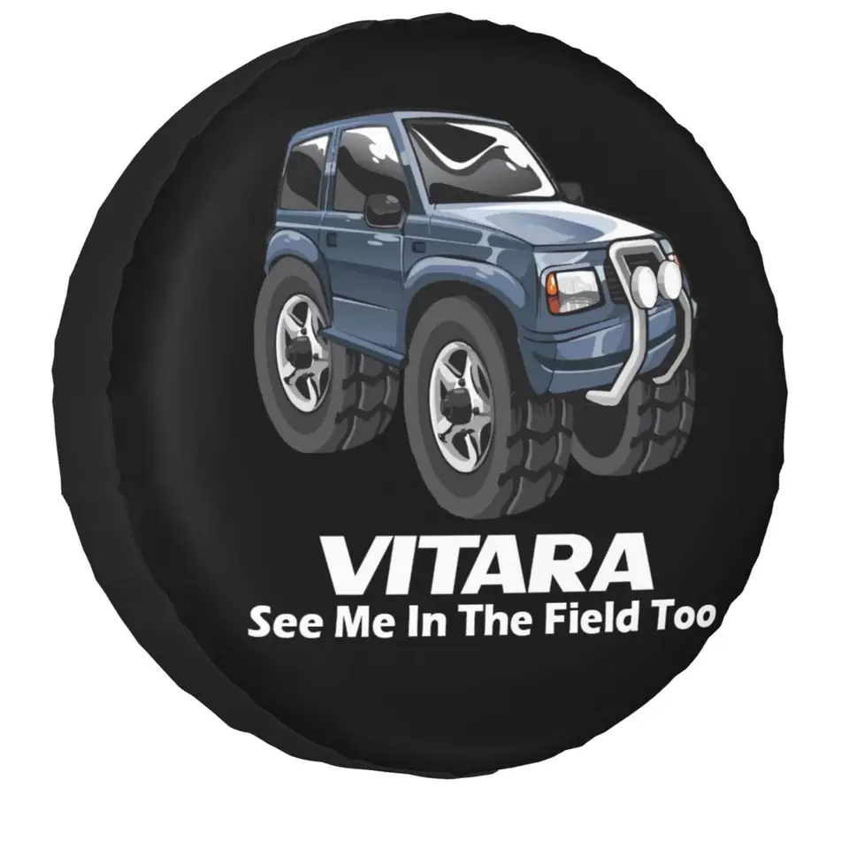 Pozri ma v teréne Príliš náhradné pokrytie pneumatík Universal pre Suzuki Vitara RV SUV 4x4 Chrániče vozidla na koliesko 14 