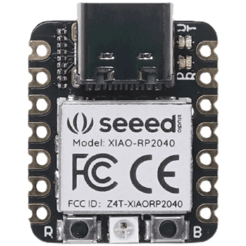 Pozri Xiao RP2040 MicroController Dual-Core ARM Cortex M0+ 2MB Flash I2C/UART/SPI/SWD port pre Arduino/Micropython/CircuitPython