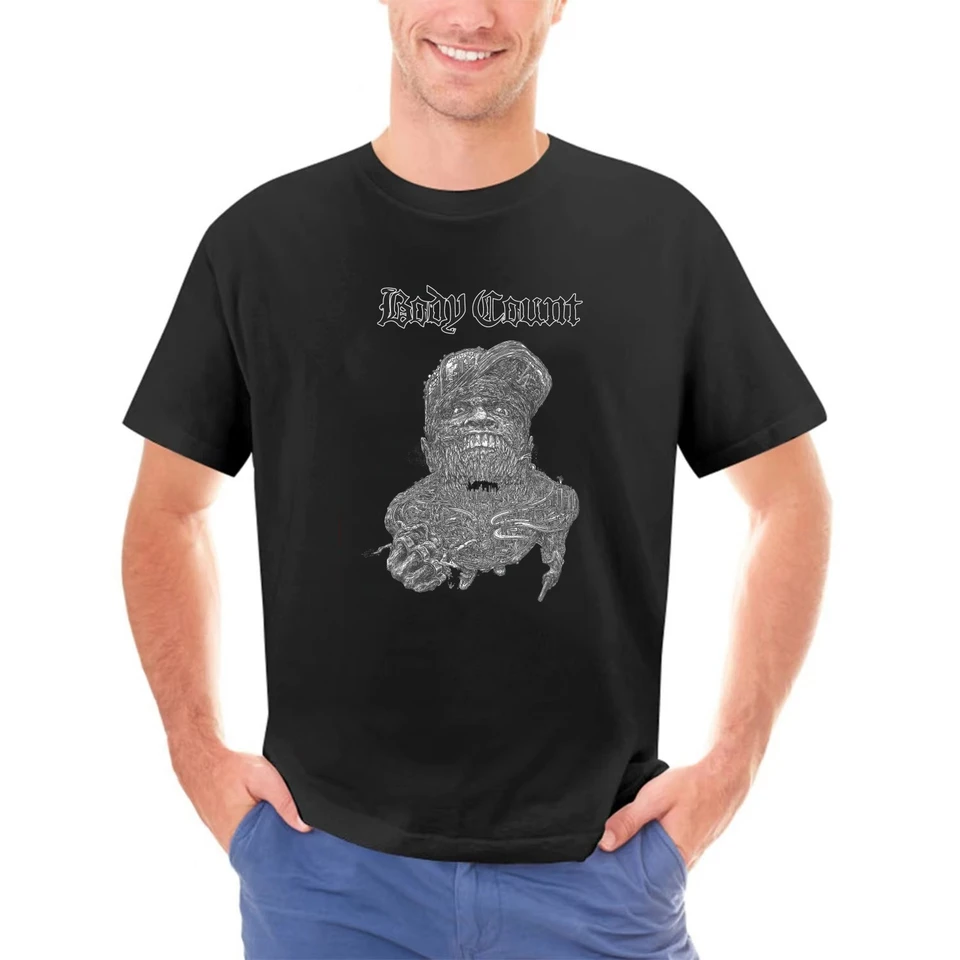 Počet tela karvízanie biele tričko ľad t crossover kovový thrash hardcore punk