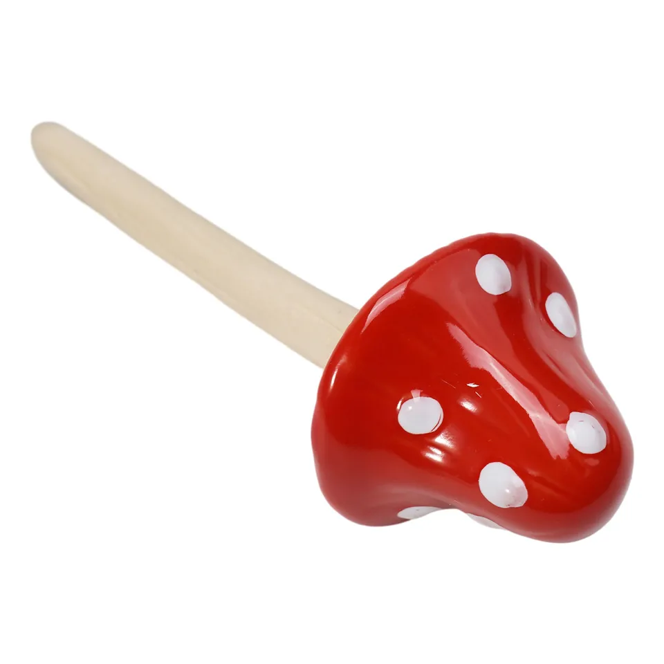Počítačový monitor Clay Porcelain Toadstools Vianočné záhradné ozdoby 6 cm široké keramické huby nové kvalitné hlinené huby