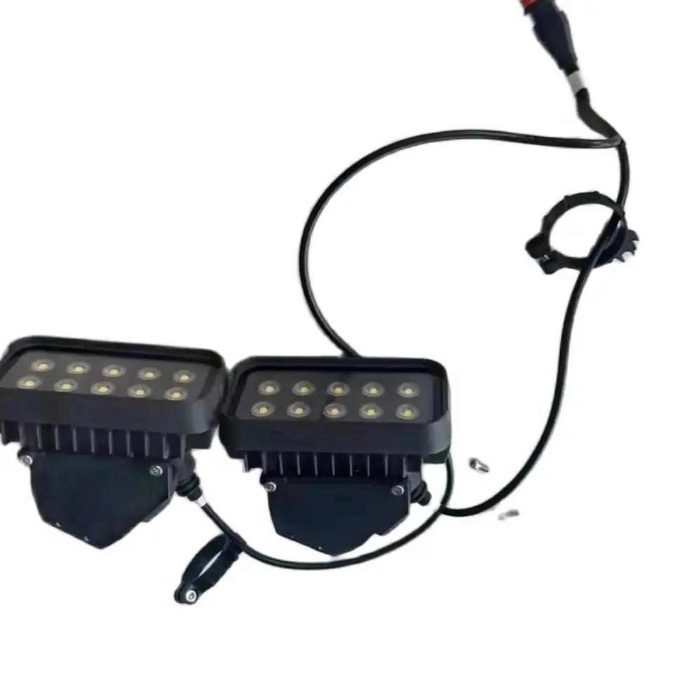 Poľnohospodárske príslušenstvo DRONOVÉ PRÍSLUŠENSTVO SVETLO NIGHT NIGHT NAVRÁDNEJ SVETLI PRE DJI T50 T60 T25 Nočné osvetlenie LED lampa LED Originálne originálne