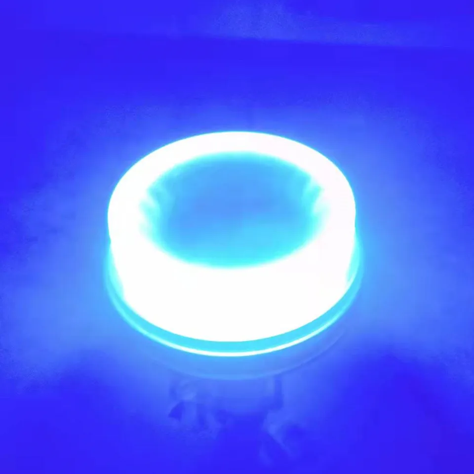 Poľnohospodárske vozidlo Traktor Varovanie Signálne svetlo Nové 12-24V nákladné auto LED blikanie núdzových svetiel Blue Beacon Lamp