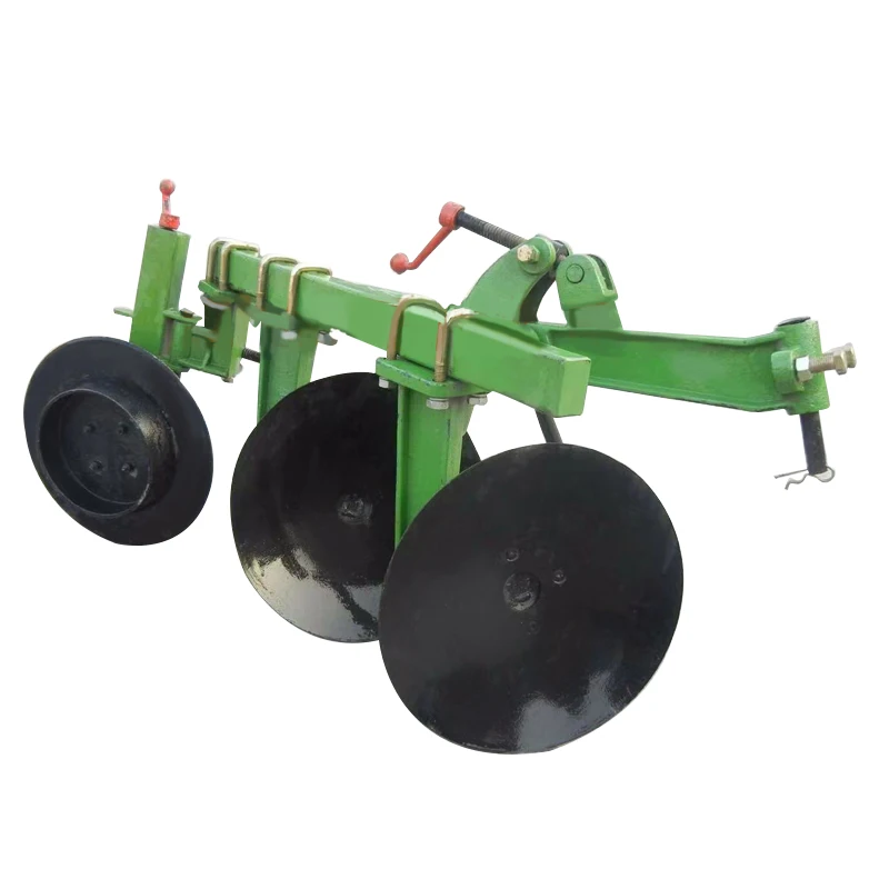 Poľnohospodársky disk Harrow Farm Tractor Machinery namontovaný pluhový pluh
