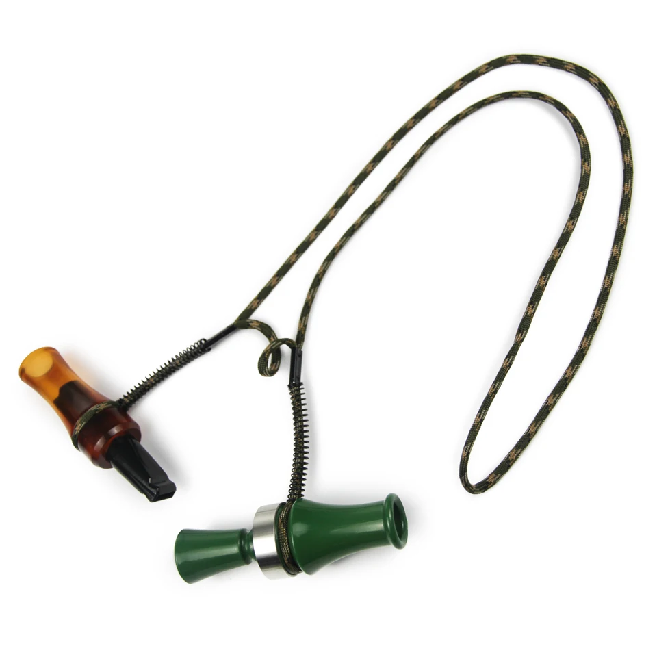 Poľovnícka kačica Call Lanyard Hunting návnady lano pre Mallard/bažant/husa píšťalka paracord lana lovecká hra vonkajší lovecký tovar