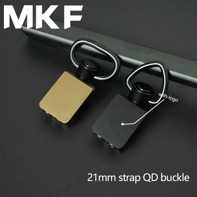 Poľovnícka puška 1,25 QD Strap Mount Adapter Tactical Hliníková zliatina 45 ° Offsetový popruh držiaka pre držiak na 20 mm koľajníc
