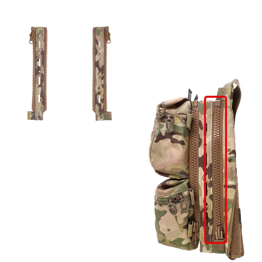 Poľovnícka vesta Backbag V5 vyhradená záplata na rozširovanie zadnej dosky