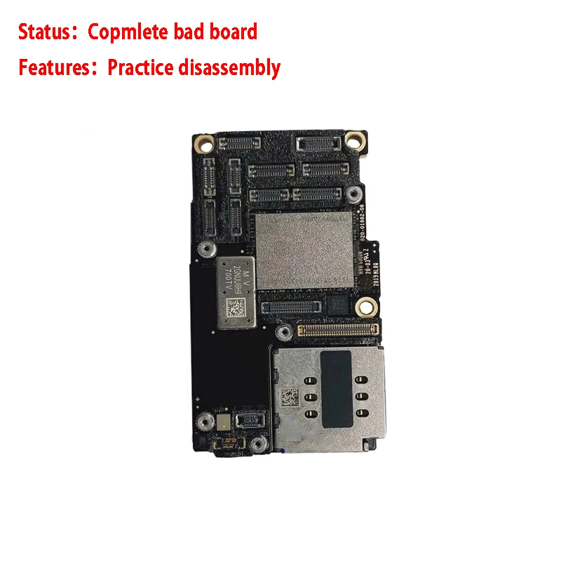 Poškodená doska s NAND pre iPhone x xr xs 11 12 Pro Max 13 Praktická príručka zlá základná doska Technický vlak zručností