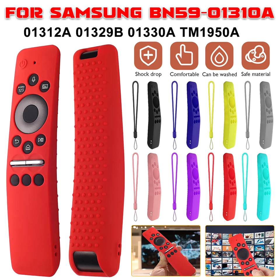 Poťahy na diaľkové ovládanie s Lanyardom pre Samsung BN59-01310A BN59-01312A BN59-01329B BN59-01330A BN59-01312F BN59-01312M SMART TV