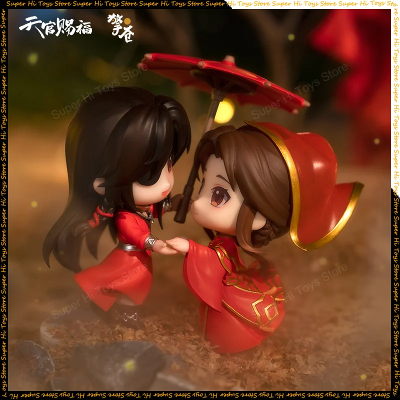 Požehnanie New Heaven Oficiálny požehnanie Xie Lian/Hua Cheng Figurín Perifery