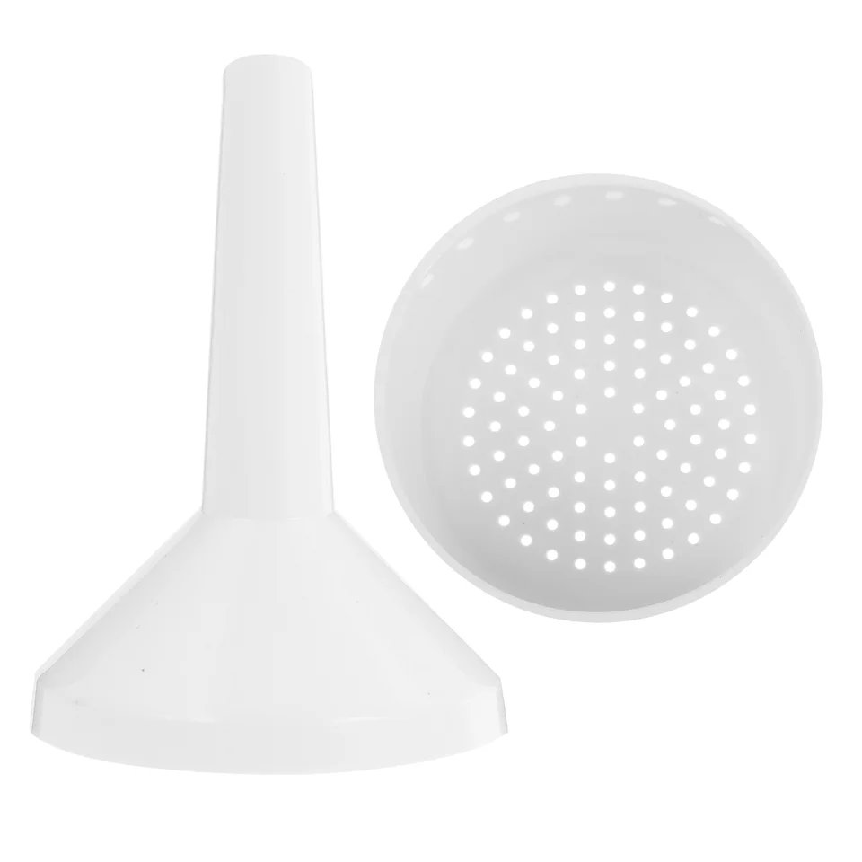 PP filtračný papier Funnel Filtration Plastové zúženia na vyplnenie fliaš Buchner Tool