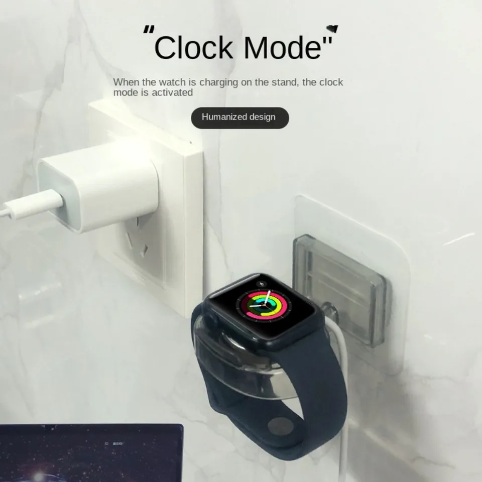 PP Watch Nabíjacie držiaky na stenu namontované žiadne dierovanie Nevyžaduje sa skladovací stojan na skladovací stojan pre IWatch