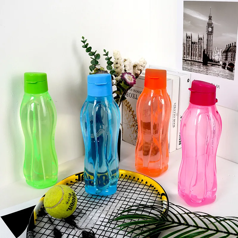 PP Športová fľaša s vodou 900 ml/1L prenosná telocvičňa Voda Pitie fľaša vonkajšia veľká kapacita šálka s fľašou s nápojom odolnou proti lanov