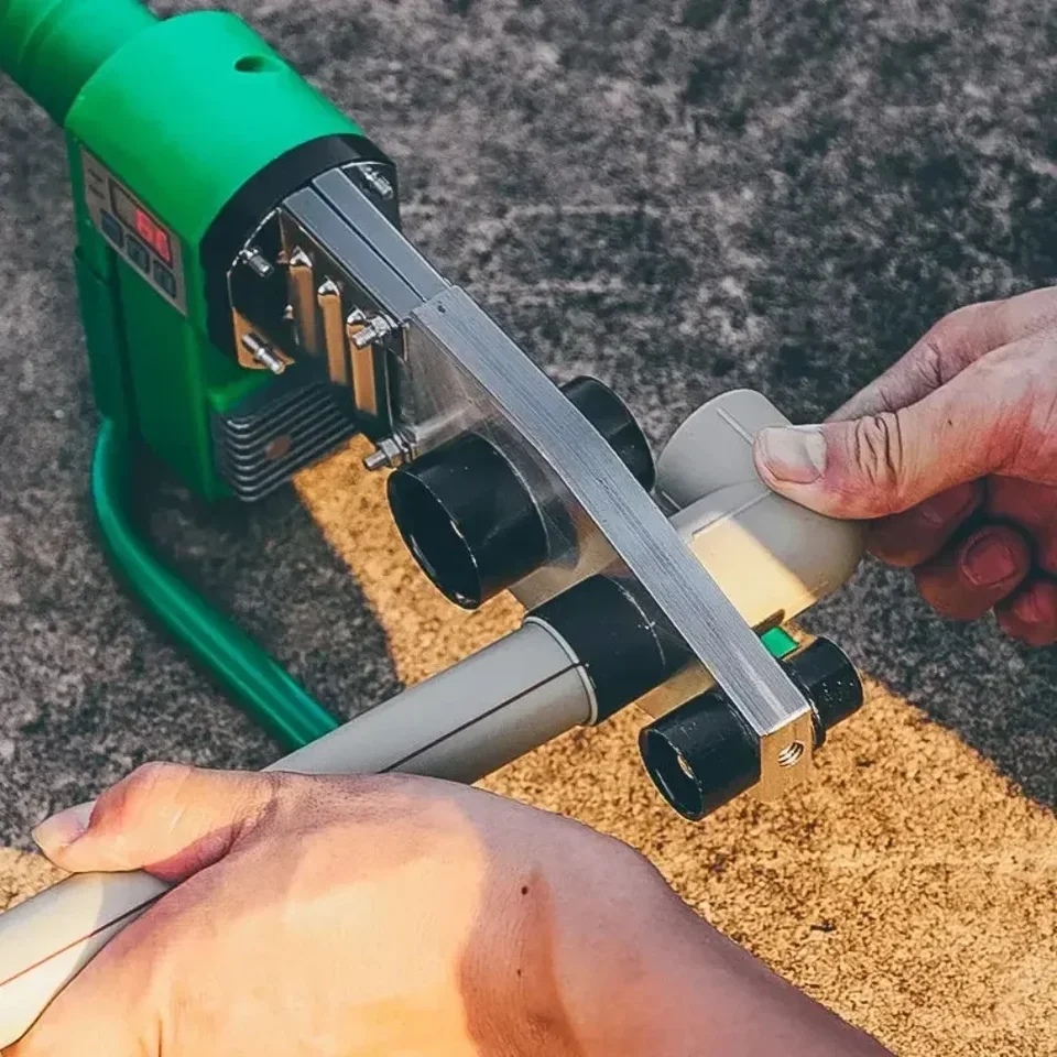 PPR vodné potrubie Horúčacie zariadenie 1 000 W vysokovýkonná elektronická konštantná teplota Hotovú taveninu stroj PBPE Fusion Splicer Tools