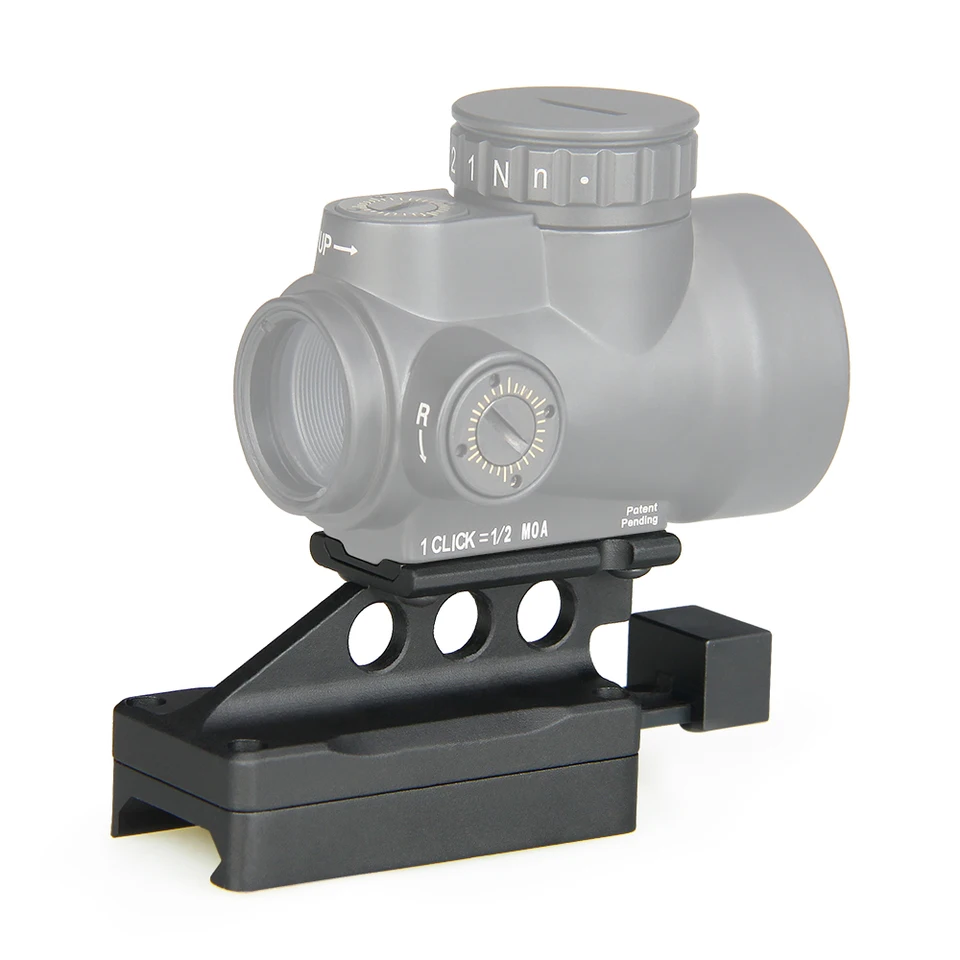 PPT Lovecká puška rozsahu Mount Tactical Riser Mount Optics Optics Red Dot Mount pre MRO GZ240225