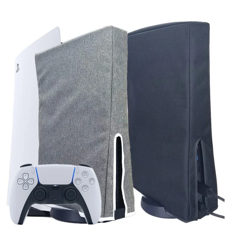 Prach Proof pre Sony PlayStation 5 PS5 Game Console Protector Puzdro Purchable Anti-Scratch Slečanie ochranné strážne hostiteľa