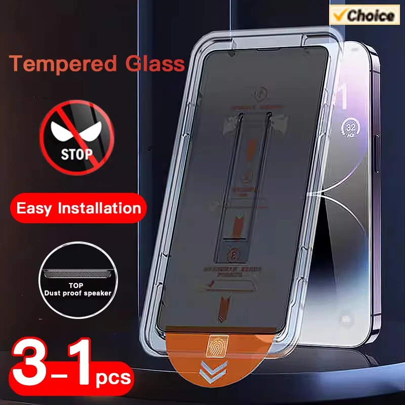 Prach zadarmo ľahká inštalácia anti-spy chránič obrazovky pre Xiaomi Redmi Note 13 12 11 10 9 8 7 Pro Mi 11t 12t 13t Pro 11 10t Lite