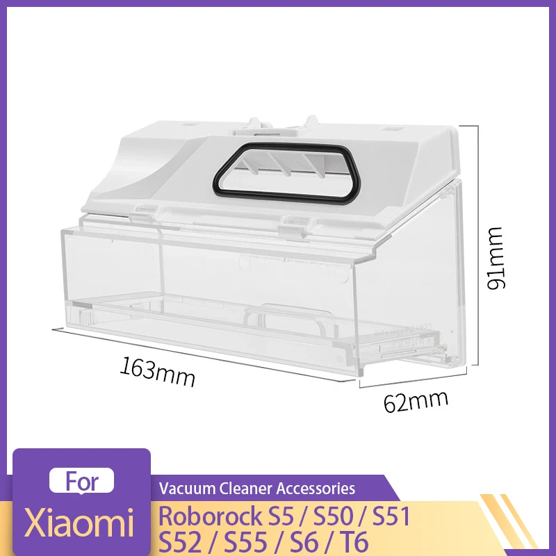 Prachová skrinka pre Xiaomi Roborock S5 S50 S51 S52 S55 S6 T6 Vávac