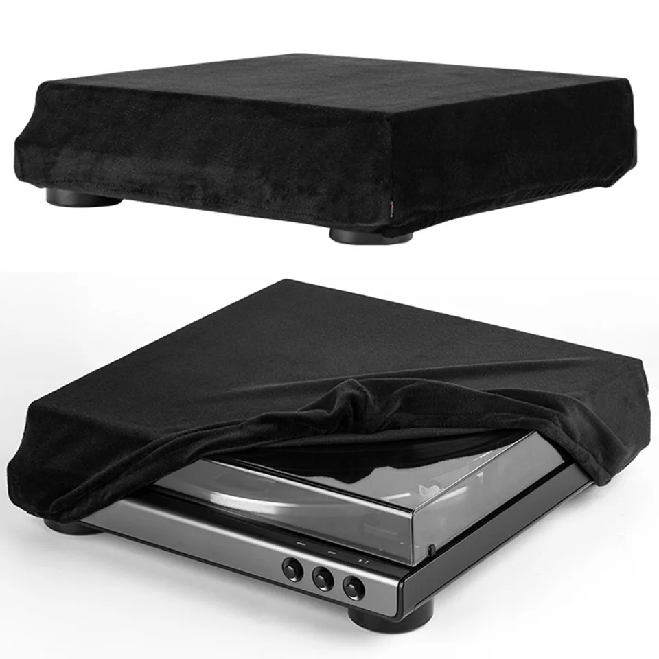 Prachový kryt vinyl Record Player Prach Prach Ochranný kryt Record Player Plach Puzdro pre audio-technicu At-lp60xbt
