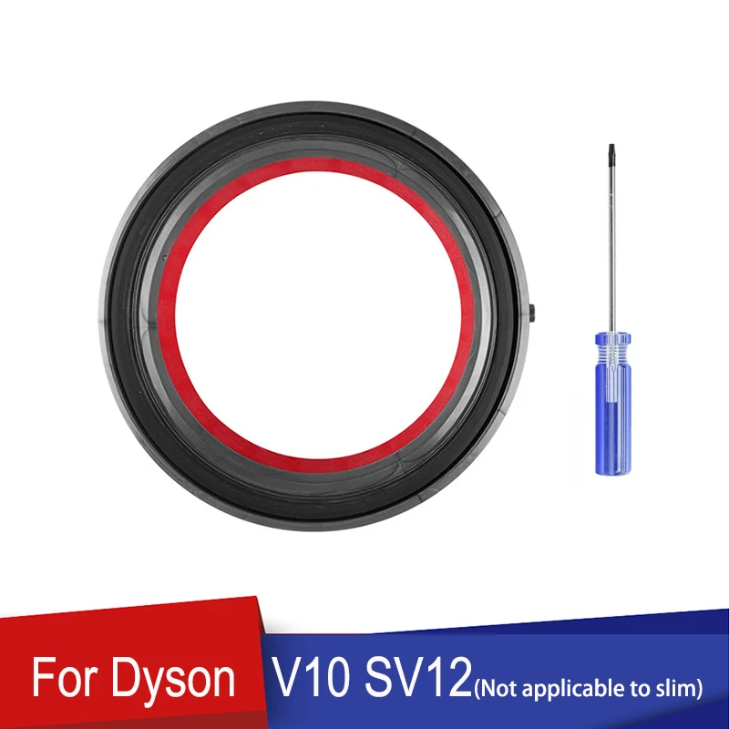 Prachový kôš na nečistoty, tesniaci prsteň pre Dyson V10 SV12 Vávac