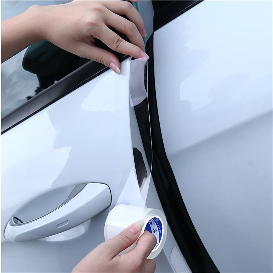 Prahová hodnota automobilu Nano Sticker Tape pre Toyota Wish Mark X supra GT86 4Runner Avensis Camry Rav4 Prado Corolla Yaris