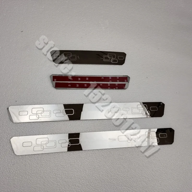 Prahový kick kick pedál pedálová lišta slepka na dverové batožinové chránič pre Citroen C3 C5 Aircross C4 Picasso 2010-2016 Príslušenstvo pre auto