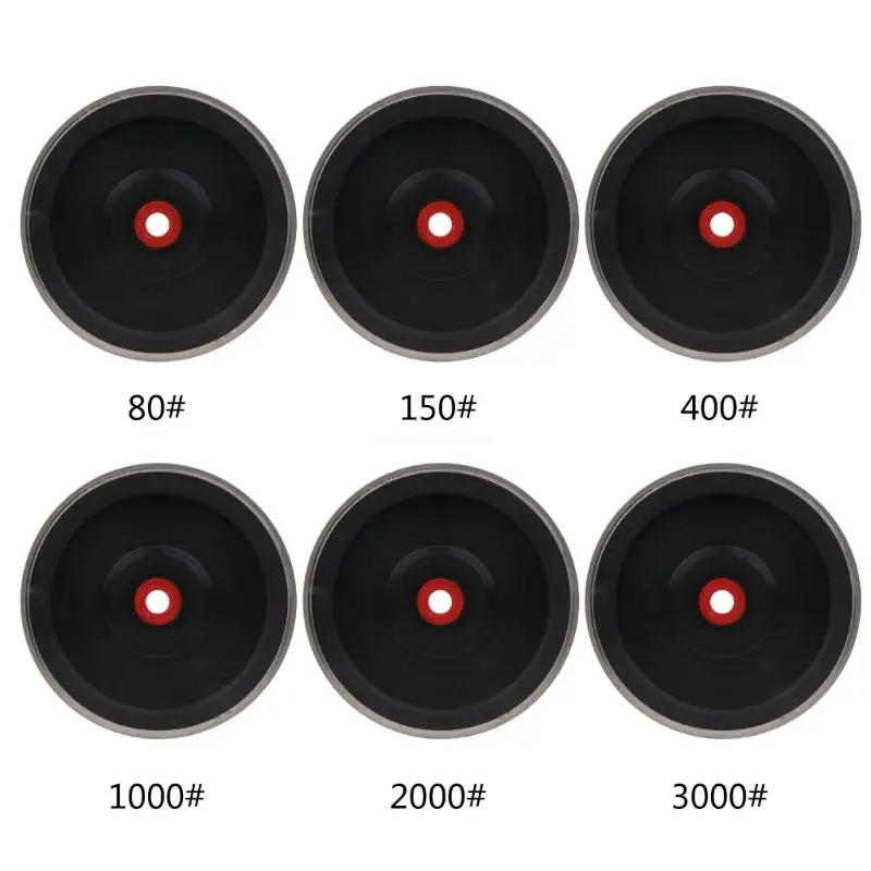 Praktické 6 ''/150 mm CBN Wheel 80 150 400 1000