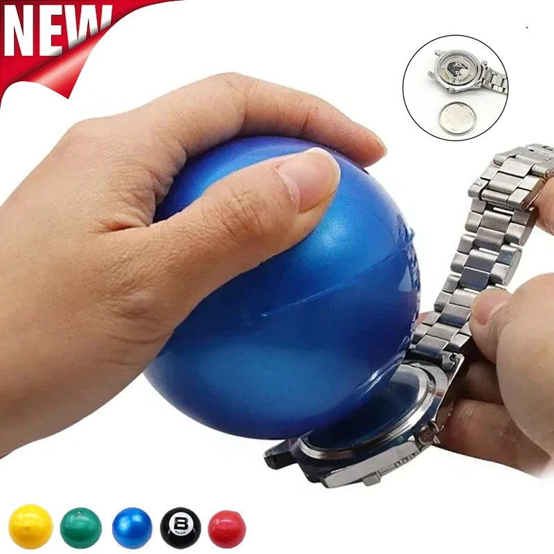 Praktické gumové skrutkovacie loptičku Typ loptičiek Zadajte zadné puzdro Otvárač nástrojov pre náradie WatchMaker Watch Watchwatch Opravy príslušenstvo
