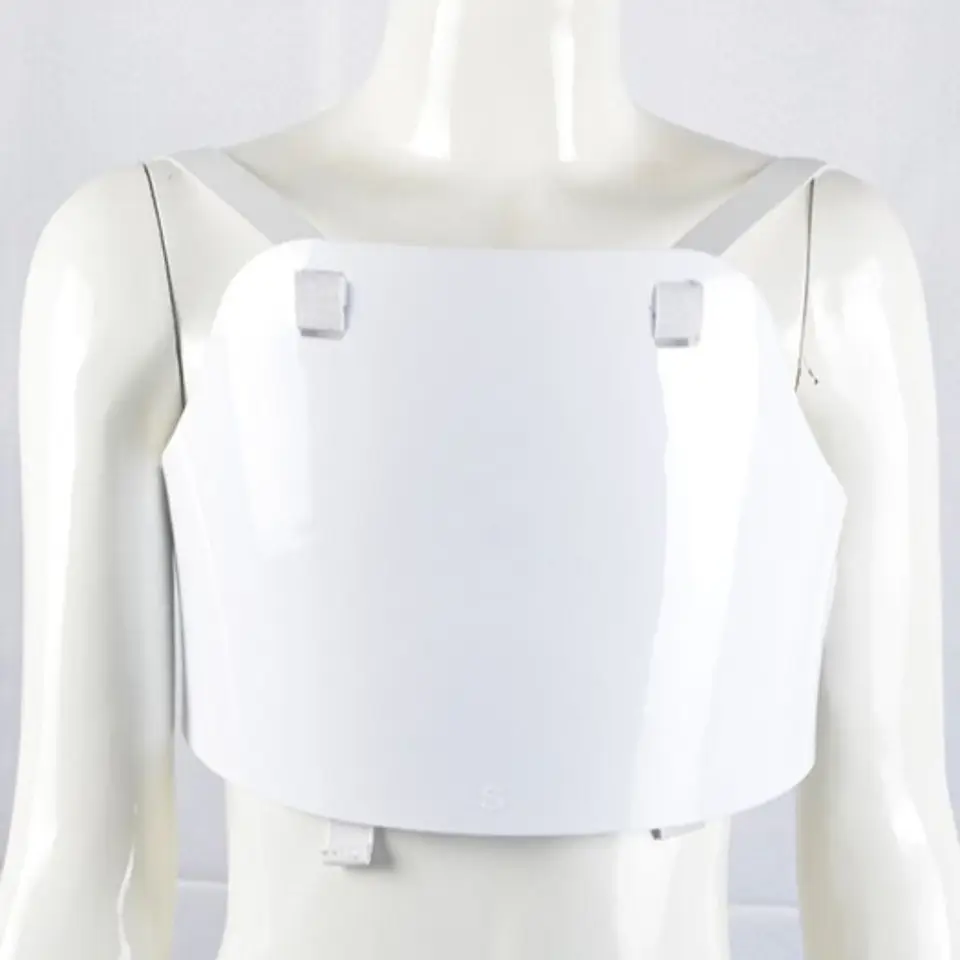 Praktické XS-XL Fencing Chrániče hrudníka Unisex ochranné chrániče hrudníka Elastic Band White Body Gear Vest Kids