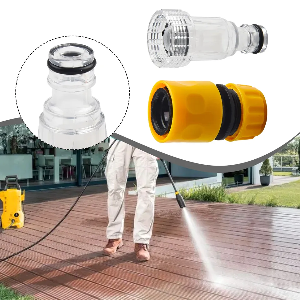 Praktický vodný konektorový adaptér postrekovač automobilov pre čistič automobil